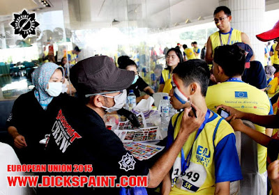 face painting jakarta