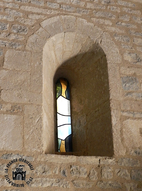 SAINTE-JALLE (26) - Eglise romane Notre-Dame-de-Beauvert (Intérieur)