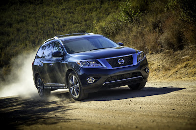 2013 Nissan Pathfinder