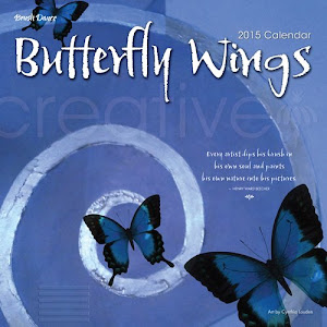 2015 Butterfly Wings Wall Calendar