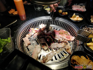 Geonbae Modern Korean Bar & Grill, Unlimited Samgyupsal, Sashimi and More