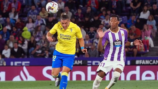 Ver en directo el Cádiz - Valladolid