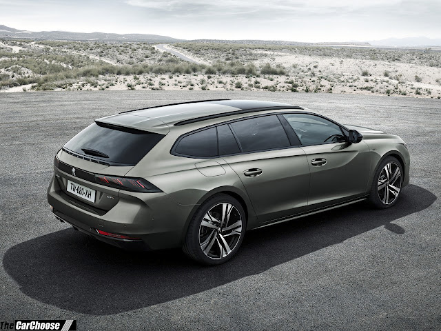 Peugeot 508 SW 2019