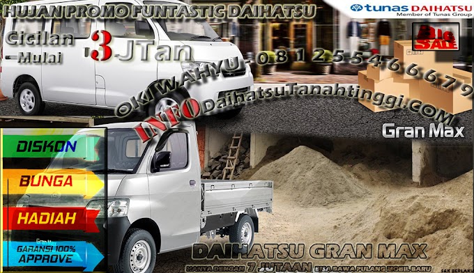 Promo Daihatsu Grandmax Spesial New Normal Juni 2020 di Tunas Daihatsu Tangerang