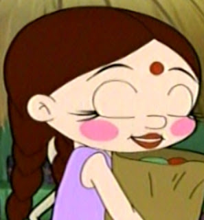 Chutki images from chhota bheem