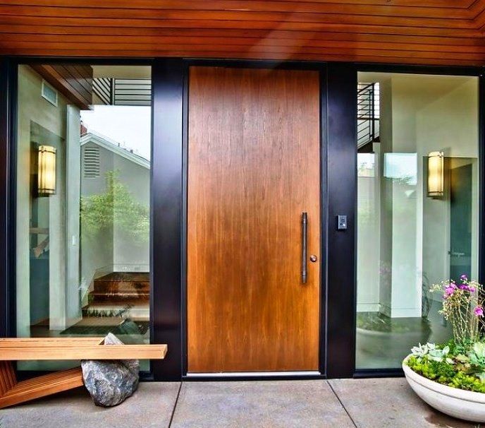 23 Daun Pintu Rumah Minimalis Kupu Tarung Motif Masa Kini!