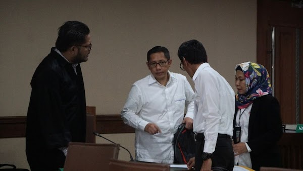 Anas Tetap Ingat Janji Siap Digantung di Monas Bila Korupsi Hambalang