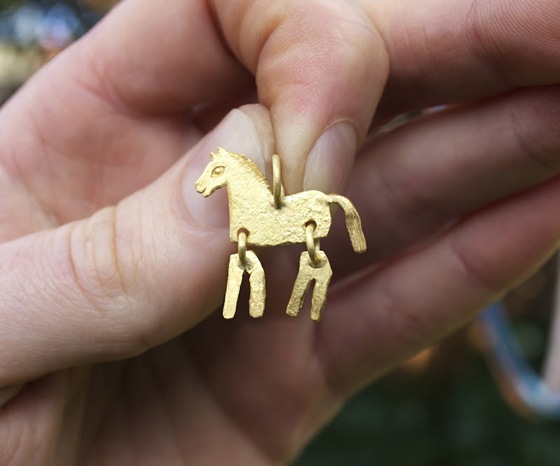 David Neale Foal Pendant 2