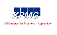 KPMG-off-campus-for-freshers