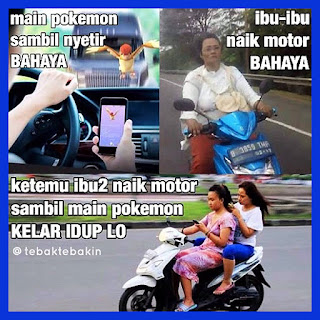 Gambar2 Meme Lucu Pokemon Go Terbaru