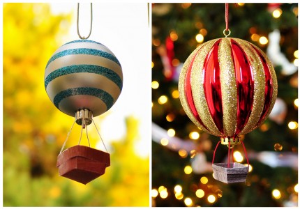 Hot Air Balloon Ornament2