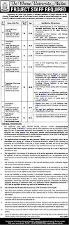 Multan Women University Jobs Advertisement 2021