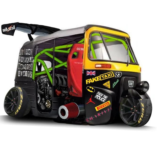 Turbo Tuk Tuk