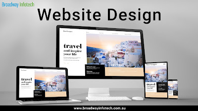 website design