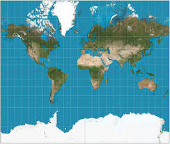 طرق تمثيل الأرض الخرائط