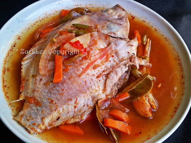 Cerita Saya: Ikan Kukus Tomyam