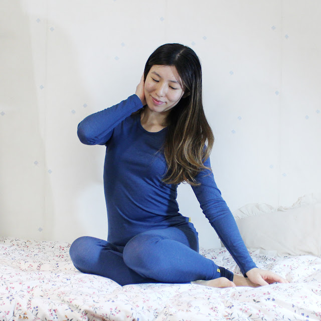 Denim Merino Se 160 Long Sleeve Set, Menique merino wool review, Menique review, Menique blog review, Menique Lithuania, Menique etsy review, Menique brand, merino wool loungewear review