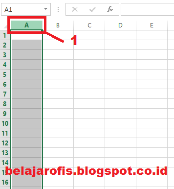 cara nudah mengubah ukuran kolom secara massal pada microsoft excel  Cara Praktis Mengubah Ukuran Kolom Secara Massal Pada Microsoft Excel 2013