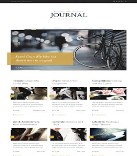 Free Journal Magazine WordPress Theme