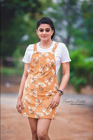 Priyamani Sexy Photo in Brown Color Dress