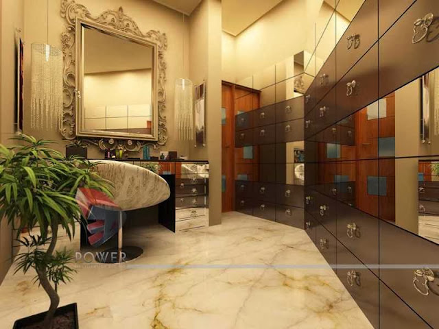 Latest 3D Bathroom Interior Design