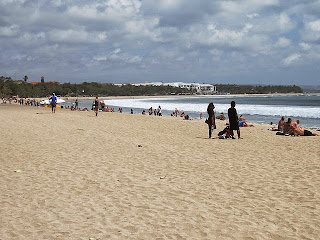 Pantai Kuta di Bali 