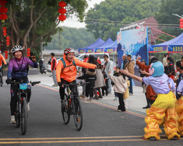 2024 Greater Bay Area West (Zhaoqing·Gaoyao) 100-kilometer cycling event