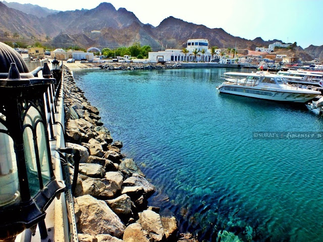 Marina Bander Al Rowdha, Muscat, Oman