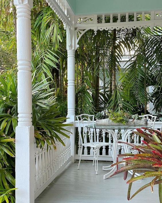 Key West Tropical Porches