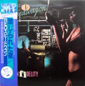 Album Cover (front) with Obi Strip: Hi Infidelity / REO Speedwagon