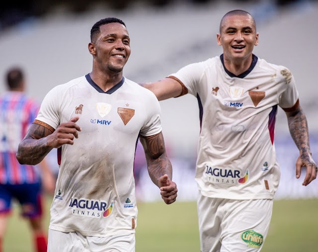 Fortaleza joga bem e consegue a classificação antecipada, na Copa do Nordeste