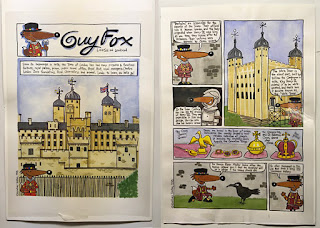 Guy Fox Loose in London - Tower of London