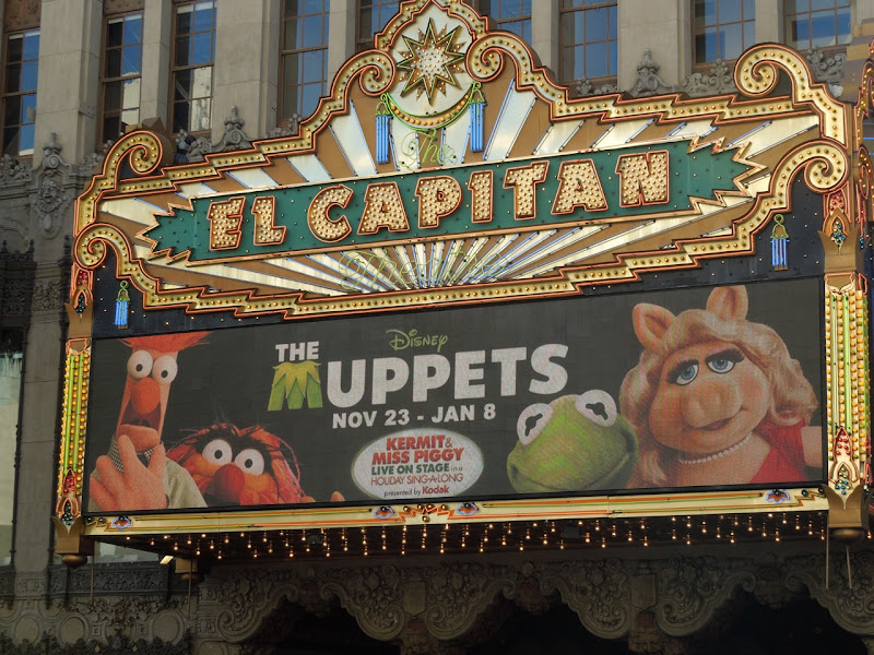 The Muppets El Capitan Hollywood