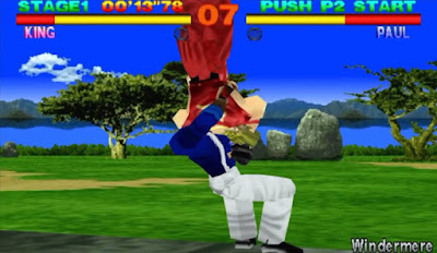 Tekken PS1 suplex