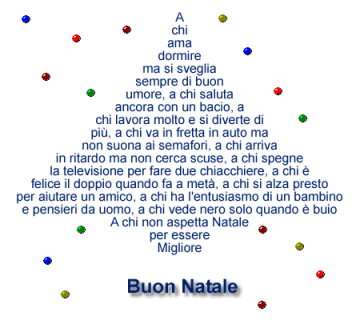 frasi di auguri per natale alle maestre - Auguri di Buon Natale PensieriParole