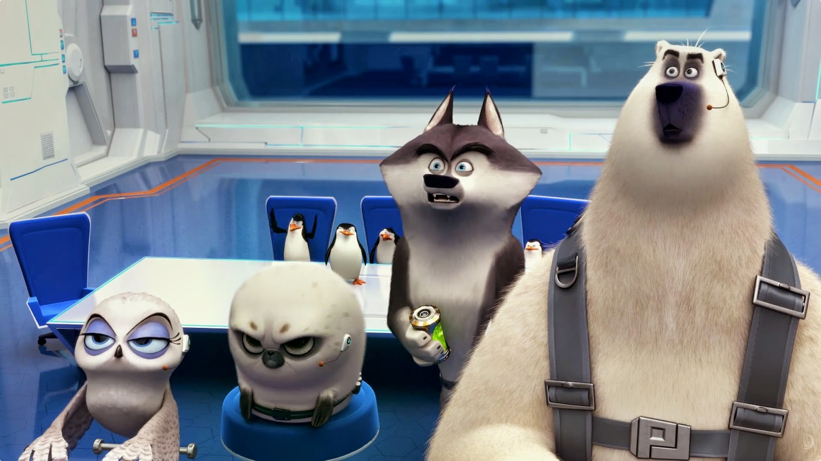 Penguins of Madagascar Movie - Hanya Untuk Budak-Budak 