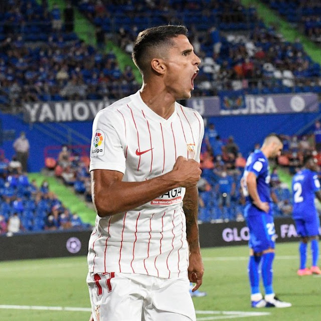 crónica getafe 0 sevilla 1