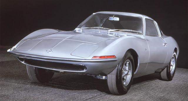 Opel Experimental GT Concept (1965)