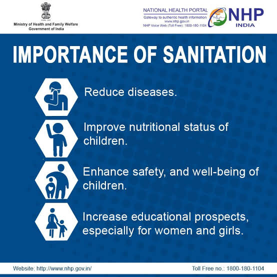 IMPORTANCE OF SANITATION 