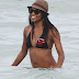 Gabrielle Union and Dwyane Wade in Miami Beach (2011) | Gabrielle Union Bikini Wallpaper 2011