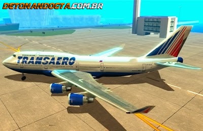 Boeing 747-400 para GTA San Andreas