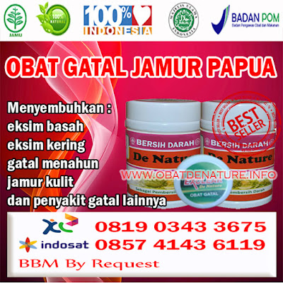 OBAT GATAL JAMUR PAPUA