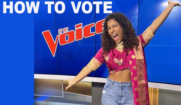 How To Vote The Voice Contestants | Parijita Bastola To Vote