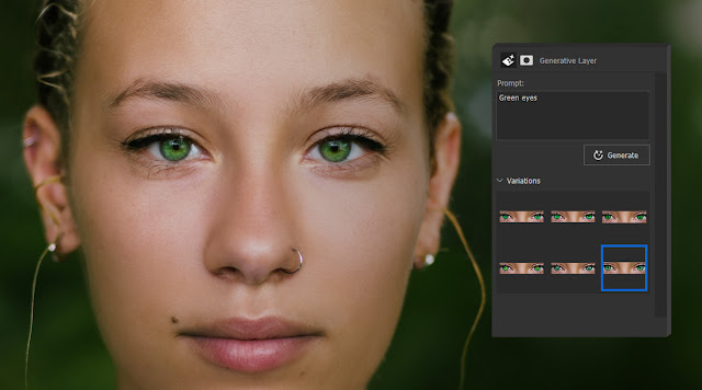 Skin Softening in Photoshop AI Example 3