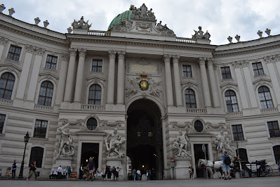 Michaelerplatz, Viena, Áustria