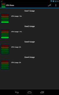 CPU stats Apk