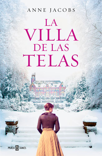 Portada La Villa de las telas de Anne Jacobs