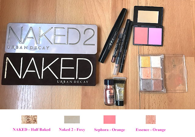 tuto make-up naked 