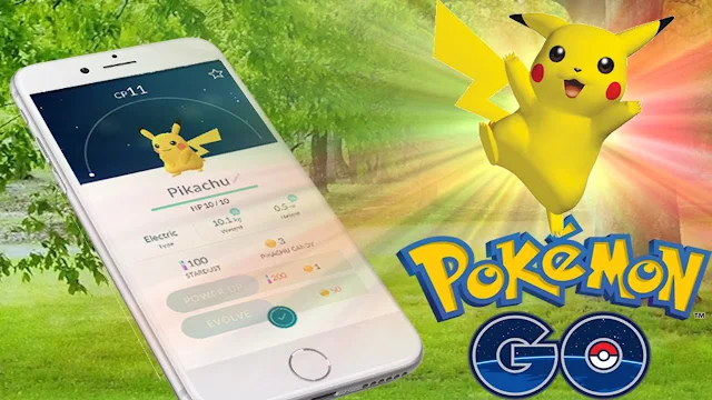 Cara Mudah Memburu Pikachu di Pokemon Go
