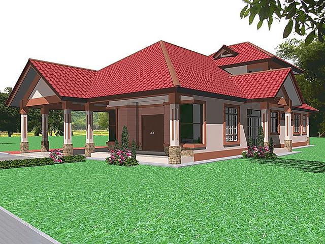  RUMAH  RUMAH  CANTIK  YANG DITINGGALKAN karya ku 